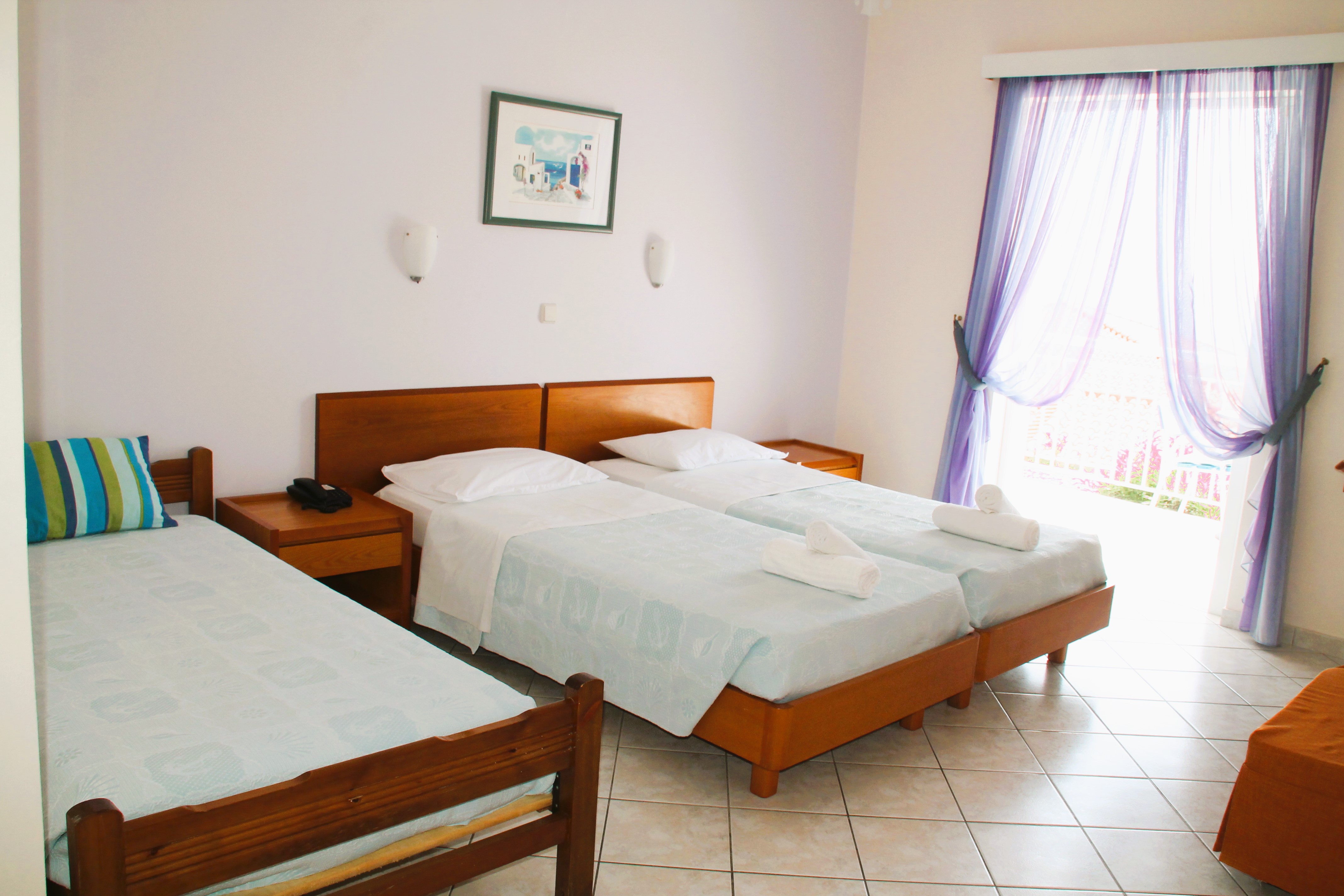 Superior family twin room